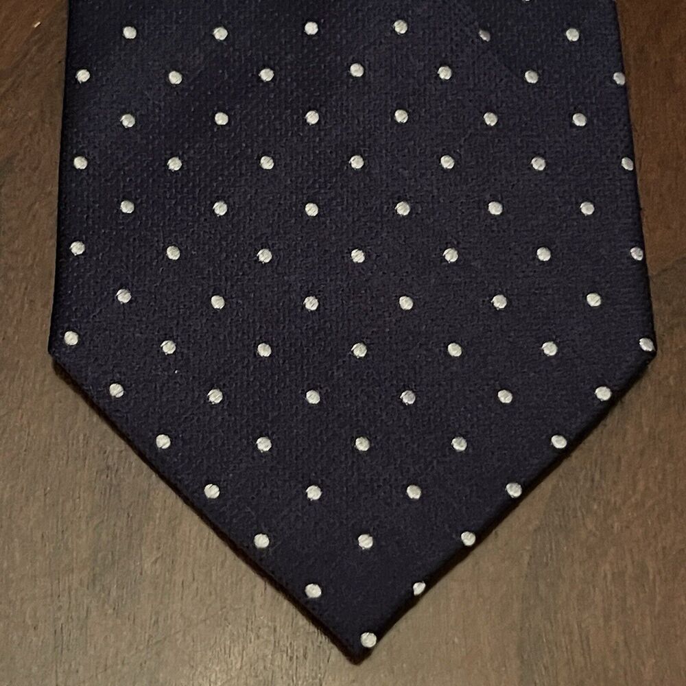 Eterna Blue 100% Silk Men’s Neck Tie Made In China